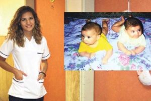 T&uuml;p bebek olarak doğduğu hastanede staj yapıyor
