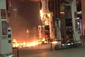 Petrol istasyonunu havaya u&ccedil;uracaklardı!