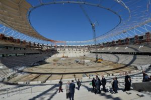 Timsah Arena yeni sezona yetişecek mi?