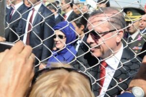 Erdoğan: "Batı ve BM bu işe sadece seyirci"