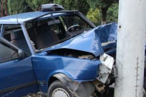 &Ccedil;aykara'da kaza