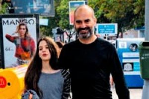 Baba kızın Bebek turu...