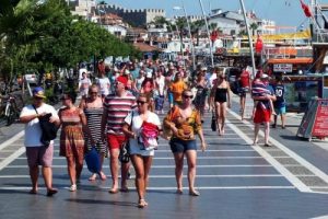 Marmaris turist zengini