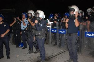 Aydın'da olaylı IŞİD protestosu