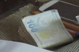 Suriyeli dilencilere polis engeli