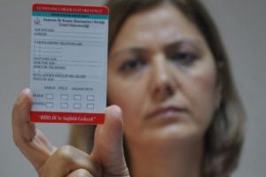 Şeker hastalarına &ouml;zel kimlik kartı