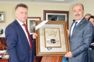 Mecidiye Heyeti Mudanya'da