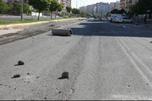 Hayalet şehir Diyarbakır