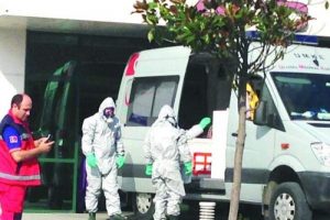 Ebola ş&uuml;phesi!