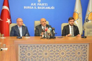 Bursa Milletvekili Bedrettin Yıldırım sert a&ccedil;ıklamalarda bulundu