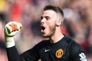 De Gea'dan Ronaldo'ya davet