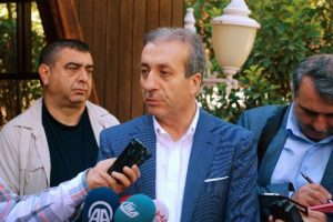 "Kaos lobisi &ccedil;&ouml;z&uuml;m s&uuml;recini zehirlemek istiyor"