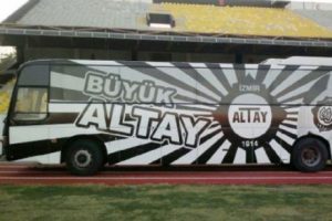 Altay otob&uuml;s&uuml;ne kavuştu