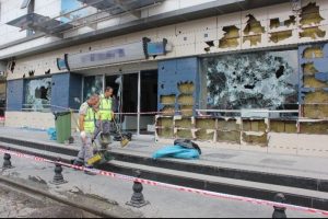 İstanbul savaş alanına d&ouml;nd&uuml;