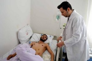 B&ouml;brek hastası, kapalı ameliyatla sağlığına kavuştu