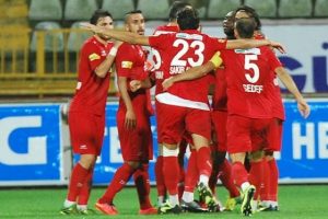 Antalyaspor'da liderlik keyfi