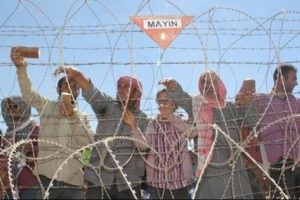 Sınırda 250 kişi PYD ş&uuml;phesiyle g&ouml;zaltında