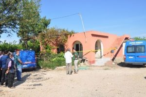İki evde birer ceset