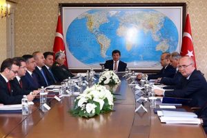 G&uuml;venlik Toplantısı başladı