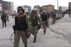 İstanbul'da asker şehre indi