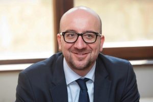 Bel&ccedil;ika'nın yeni Başbakanı Charles Michel