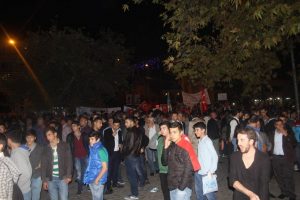 "Biz buradayız, siz neredesiniz"