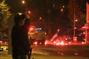 Olaylar Erzurum'a da sı&ccedil;radı