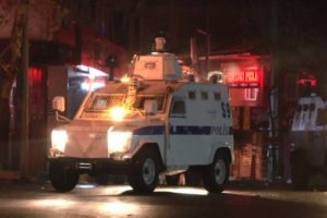 Okmeydanı savaş alanına d&ouml;nd&uuml;