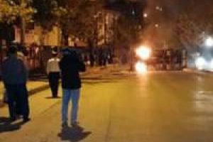 Protestoculara pompalı t&uuml;fekle saldırı