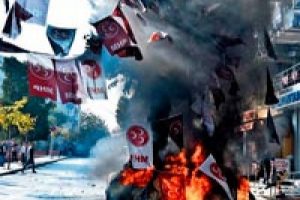 Batı'da MHP &uuml;zerinden provokasyon