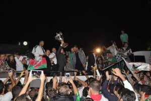 Pınar Karşıyaka'ya coşkulu kutlama
