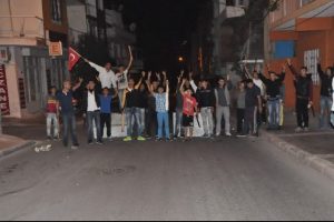 Mahalleliden sopalı n&ouml;bet