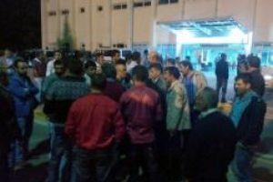 Bursa'da Kobani eyleminde bir gen&ccedil; silahla vuruldu