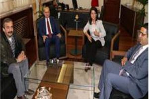 Ankara'da &ccedil;ok kritik g&ouml;r&uuml;şme!