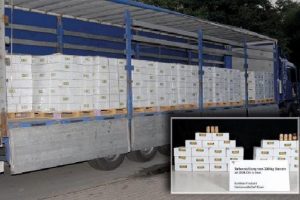 330 kilo eroin ele ge&ccedil;irildi!