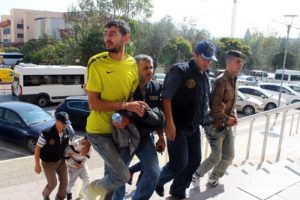 16 'Kobani' eylemcisi adliyeye sevk edildi