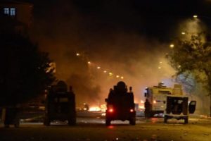 Muş'ta g&ouml;steriler sabaha kadar devam etti
