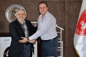 "Selahattin Din&ccedil;el g&ouml;revinin başında"