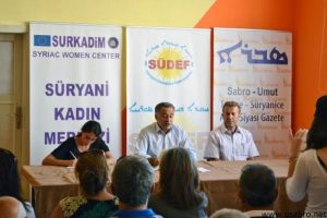 S&uuml;ryanilerden Kobani'ye destek