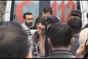 Olaylarda yaralanan 2 &ouml;ğrenci hastaneye sevk edildi