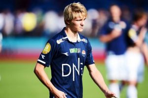 15 yaşındaki Norve&ccedil;li futbolcu rekor kıracak
