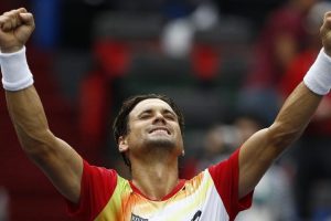 Ferrer'den muhteşem zafer!
