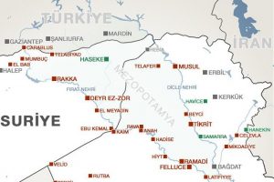 Suriye topraklarında kim nerede hakim?