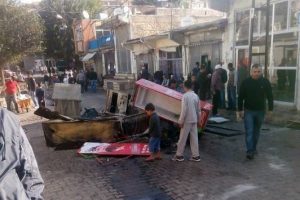 Cizre yine karıştı