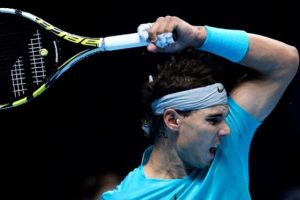Nadal bı&ccedil;ak altına yatıyor