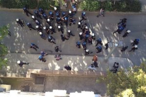 Ankara &Uuml;niversitesi de karıştı