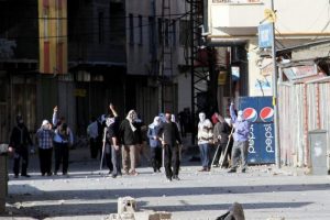 Van'da tehlikeli gerginlik