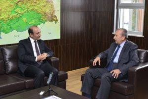 Edebali'den Aydın'a hayırlı olsun ziyareti