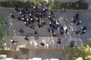 Ankara &Uuml;niversitesi'nde eğitime ara verildi