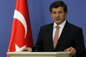 Davutoğlu, NATO Genel Sekreteri ile g&ouml;r&uuml;şt&uuml;